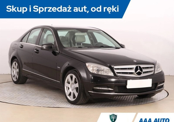Mercedes-Benz Klasa C cena 38000 przebieg: 197513, rok produkcji 2010 z Jedlicze małe 379